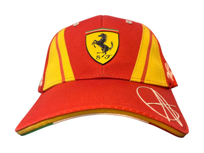 U2706 Scuderia Ferrari Hypercar Le Mans 2024 499P "51" Limited Edition Giovainazzi Team Hat - Red
