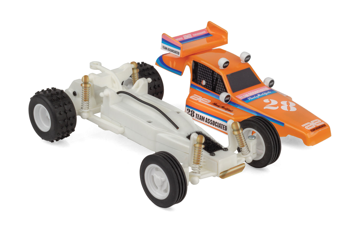 ASC20166 RC28 Zoom RTR 1:28 Scale Electric Ready-To-Run Buggy