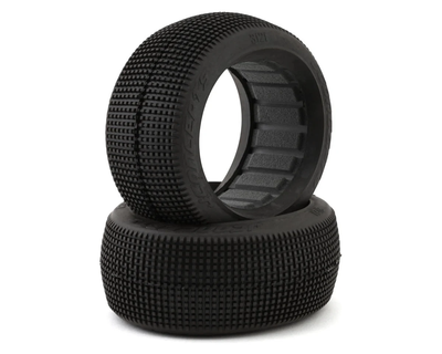 JCO3121-01 JConcepts Reflex 1/8 Buggy Tires (2) (Blue)