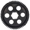 HRSGRM59M5 - CNC Steel Main Gear 0.5module 59 Tooth GROM