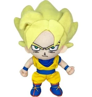 ZU52368 DBZ Goku Super-7" Plush