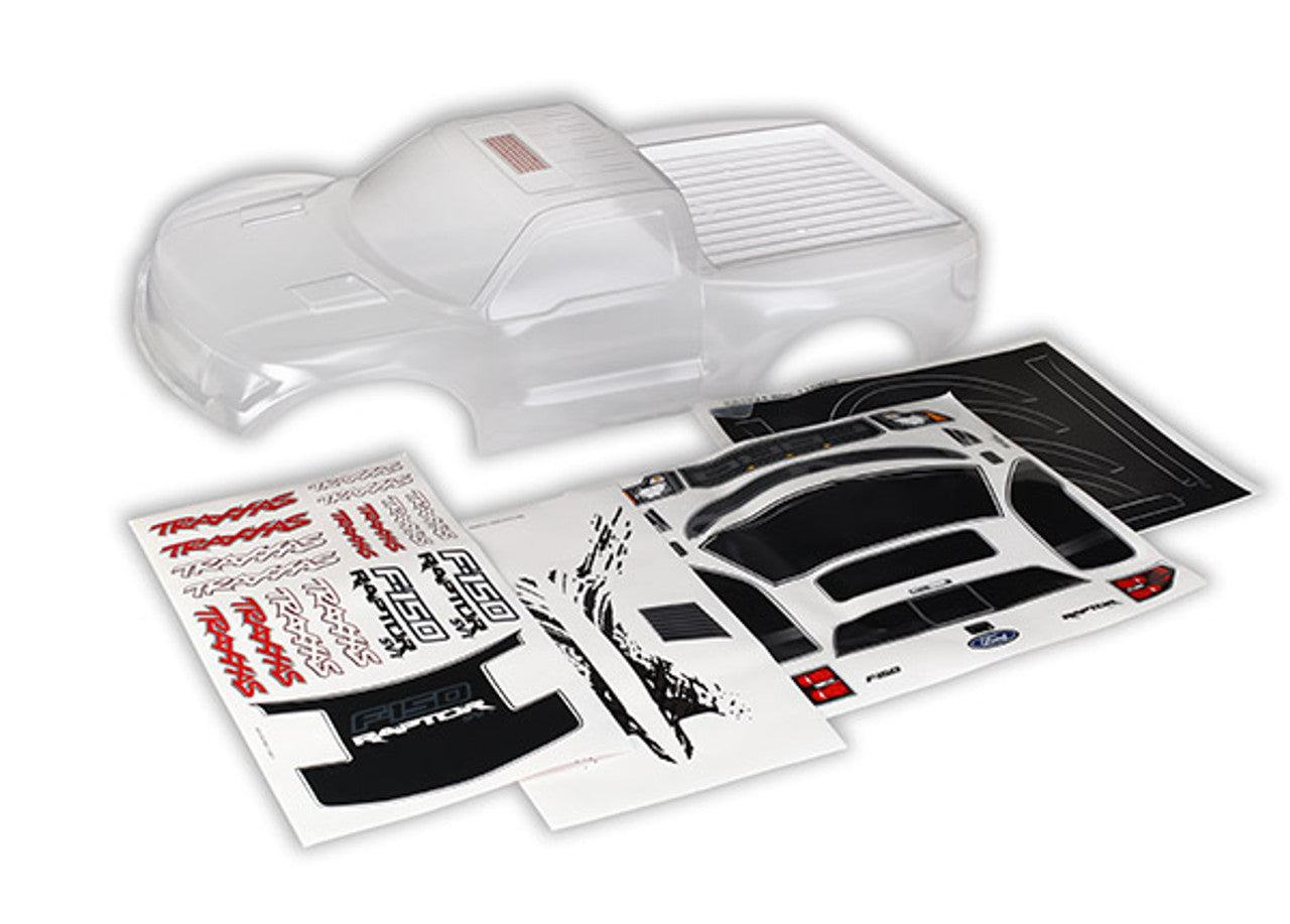 5815 Body Ford Raptor Clear