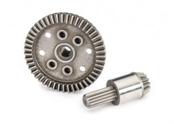10779 Ring gear, differential, 47-tooth/ pinion gear, differential, 12-tooth (planetary) (rear)