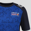 TJ14196 Red Bull Racing F1 Kid's 2026 Max Verstappen Team T-Shirt