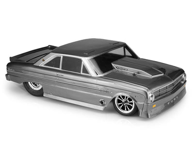 JCO0386 1963 Ford Falcon Street Eliminator Drag Racing Body (Clear)