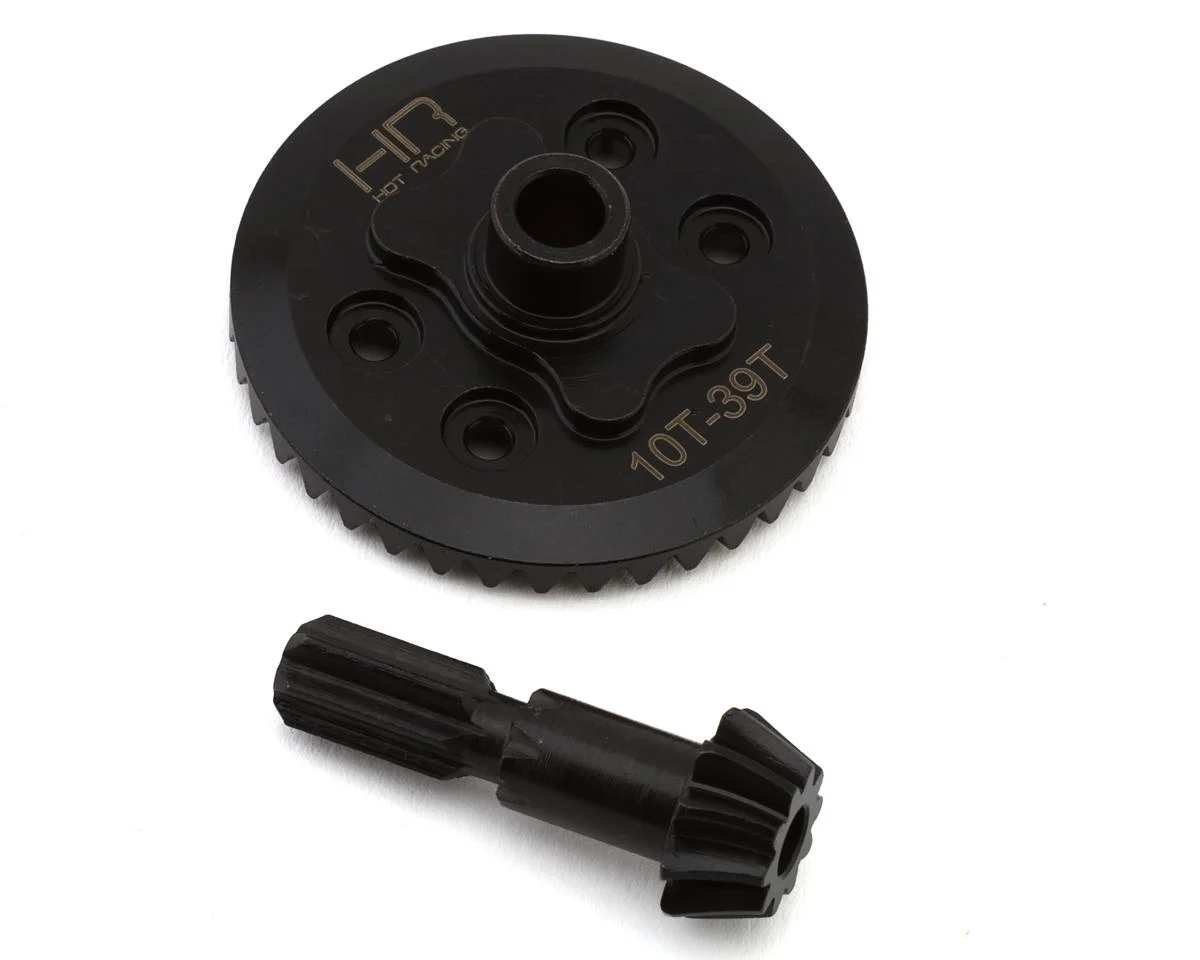 HRSMMX9390F Steel Helical Differential Ring & Pinion Gear for Traxxas® Mini Maxx® (Front) (39T/10T)