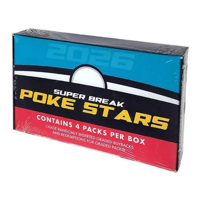PKU26PokeSTAR-1 Pokemon 26 Super Break PokeStars Edition