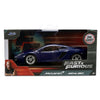 Jada 35695-IS 1:32 Fast & Furious McLaren MP4-12C – Metallic Blue