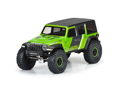 PRO354600 Jeep Wrangler JL Unlimitd Rubcn (Clear) (313mm)