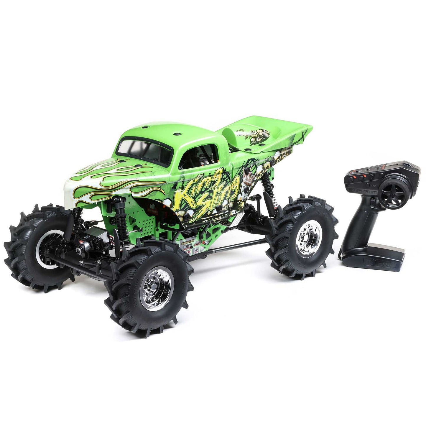 LOS04024 LMT 4X4 Solid Axle Mega Truck Brushless RTR