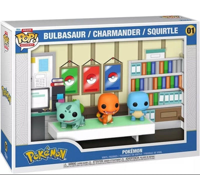 FU73254 Pokemon Bulbasaur/Charmander/Squirtle
