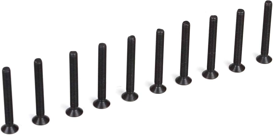 TLR235004 Flat Head Screws