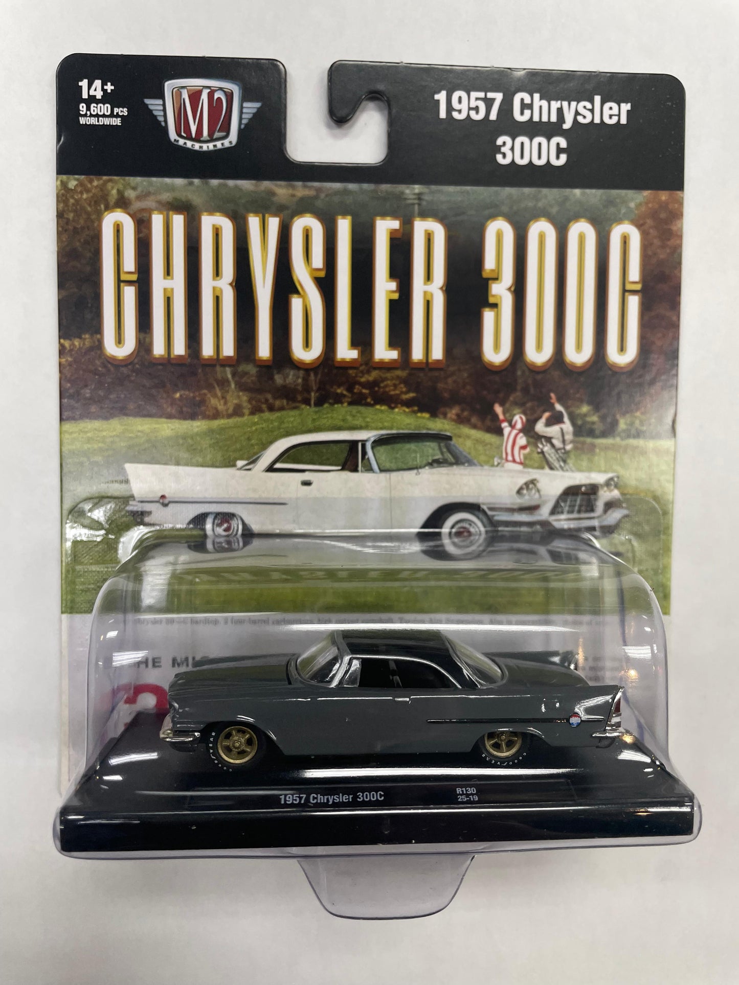 M2 Machines 11228 1957 Chrysler 300C