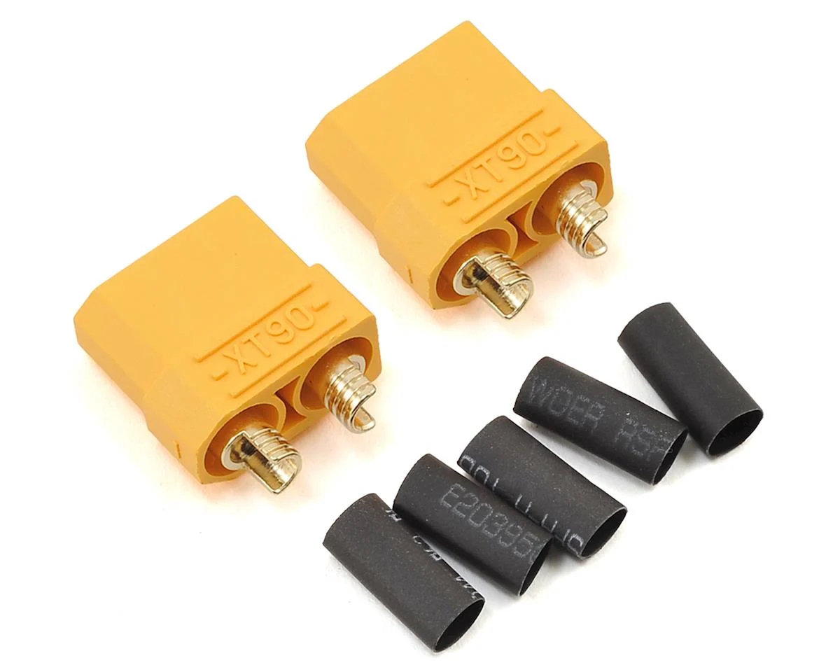 ARA390200 XT90 Male Battery Connector (2)