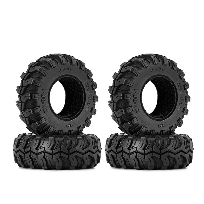 YQT-1324 INJORA 1.3" 64*24mm Mud Paw M/T Tires (T1324)
