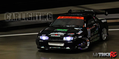MYK-AB701 Attack Afterburner Series Light Kit w/ LEDs & Backfire
