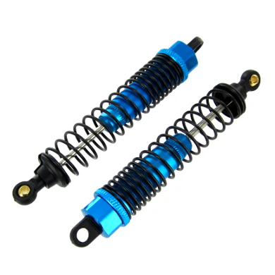 08041 Aluminum Shocks, Blue, 2Piece