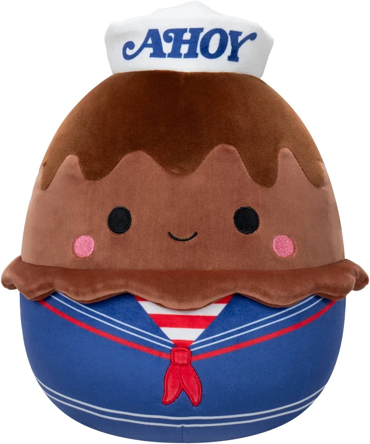 Ahoy Plush Stranger Things Chocolate Pudding