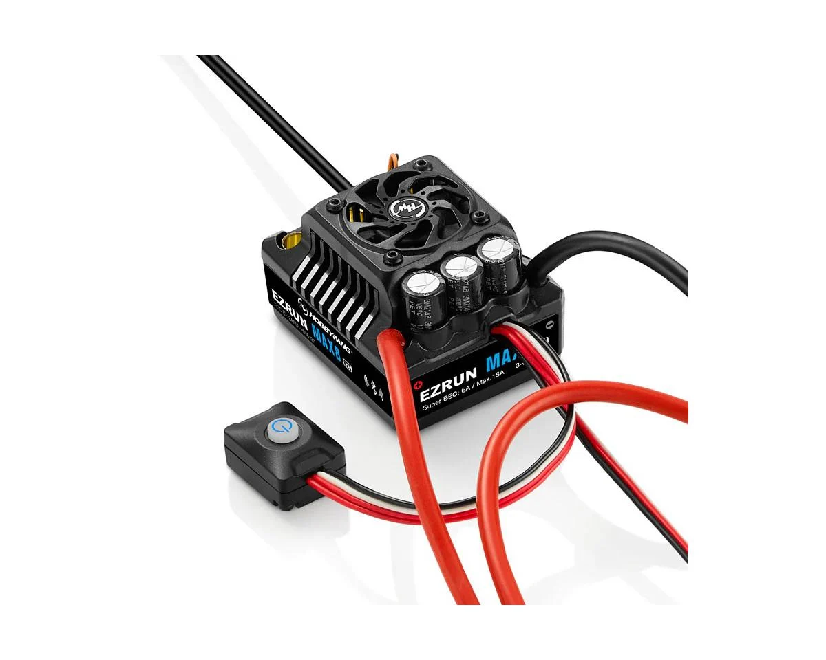 HWA30103205 Hobbywing EZRun Max8 G2s 1/8 Waterproof Brushless ESC w/XT90 Plug