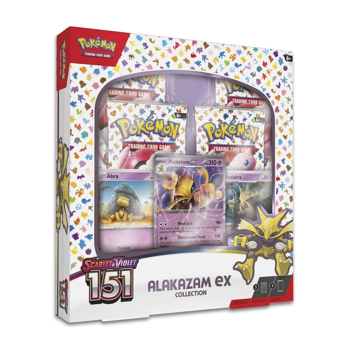 290-85526 Pokemon Scarlet & Violet 151 Collection Alakazam ex