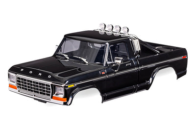 9812-BLK Body, Ford F-150 Truck (1979), complete, black