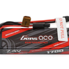 GEA172S35E2GT Gens Ace G-Tech Smart 2S Hardcase LiPo Battery 35C (7.4V/1700mAh) w/iEC2 Connector