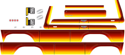 8078 Decal Sheet