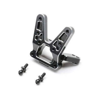 TLR-1072 Rear Bulkhead, Aluminum Black: 22S Sprint