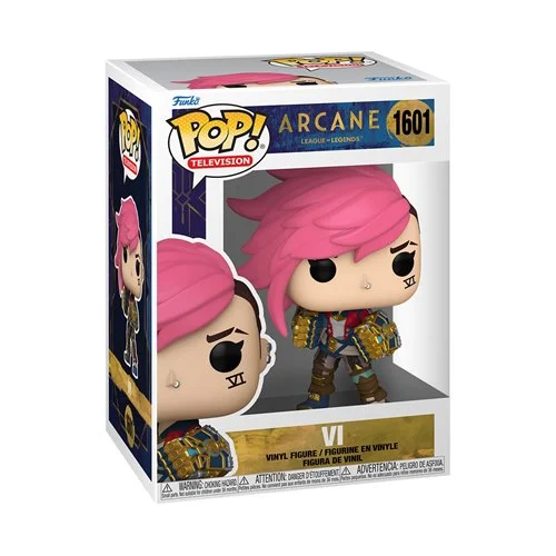 FU75652 Arcane League of Legends VI