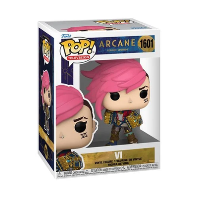 FU75652 Arcane League of Legends VI