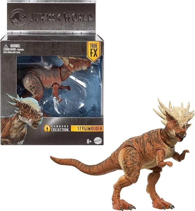 JDJ10 Jurassic World Hammond Collection Stygimoloch