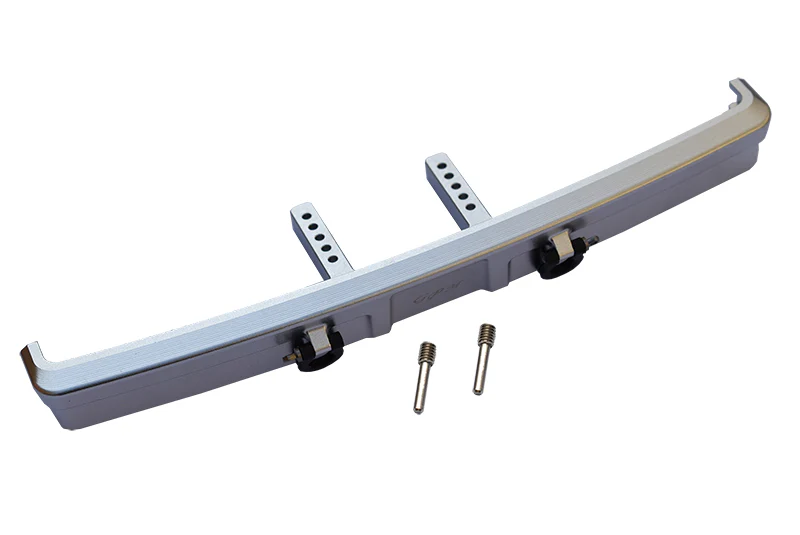 GPMTRX4330FF-S TRX4 FORD BRONCO Aluminum Front Bumper Mount -Silver