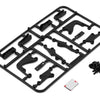 KYO39215LW Kyosho Fazer Audi R8 LMS 2015 Touring Car Body Set (Clear) (200mm)