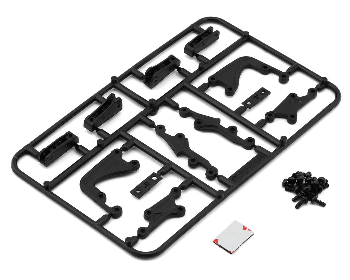 KYO39215LW Kyosho Fazer Audi R8 LMS 2015 Touring Car Body Set (Clear) (200mm)