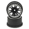 PRO276303 1/5 Impulse Pro-Loc Front/Rear 24mm X-MAXX Wheels (2) Black/Gray