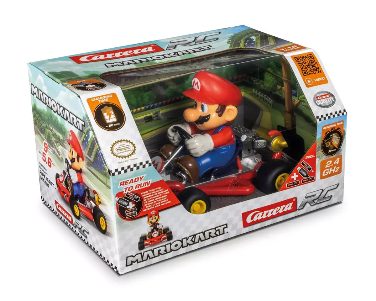 370200989 Pipe Kart Mario