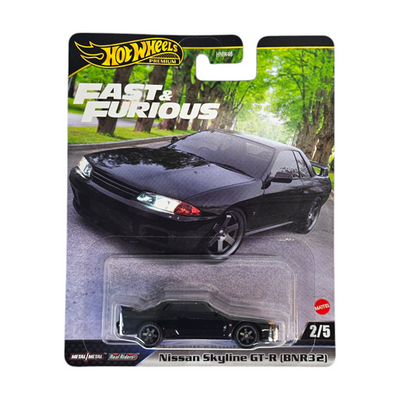 HWHNW46 Fast & Furious Nissan Skyline GT-R (BNR32)