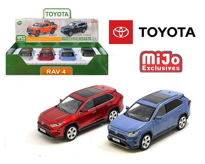 MIJO Exlusives  H08666-4D 1:24 Toyota RAV4 XLE-4