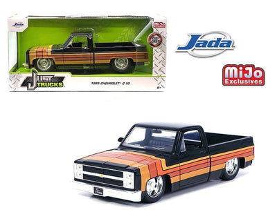 Jada 1:24 JT Chevy 1985 C10 Side Stripes GM Rally Mijo