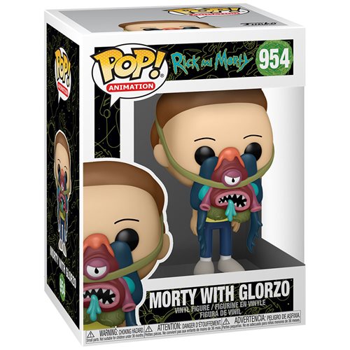 FU55248 Morty W/Glorzo