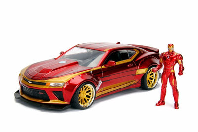 Jada 99724 Iron Man 2016 Chevrolet Camaro