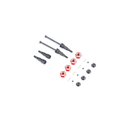 ARA311198 Metal Axle and Hex Set
