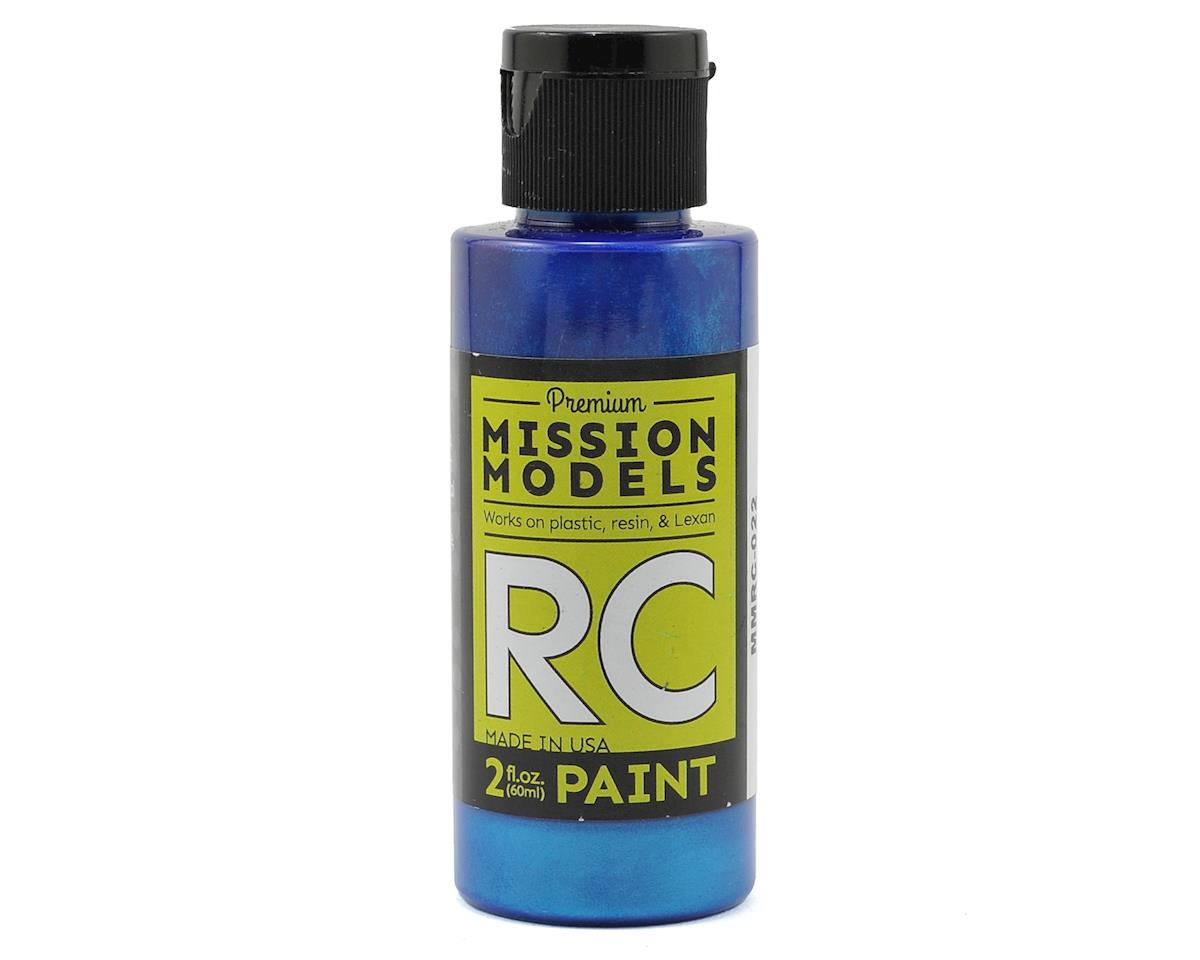 MMRC-022 Pearl Blue Acrylic Lexan Body Paint (2oz)