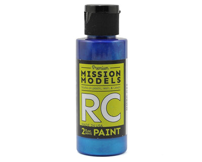 MMRC-022 Pearl Blue Acrylic Lexan Body Paint (2oz)