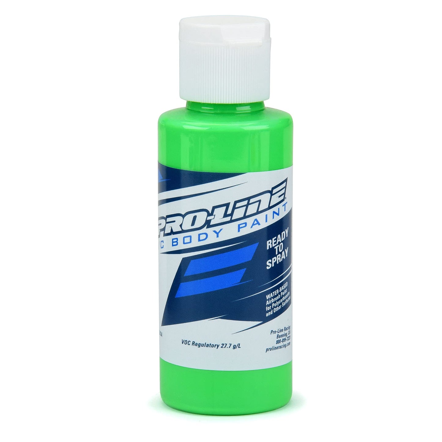 PRO632803 RC Body Airbrush Paint (Fluorescent Green) (2oz)