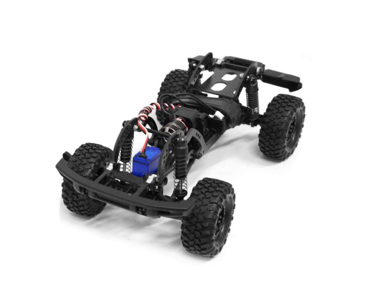 FUR-2272 Grasshopper Frame Kit (Carbon Fiber) for Traxxas TRX-4M