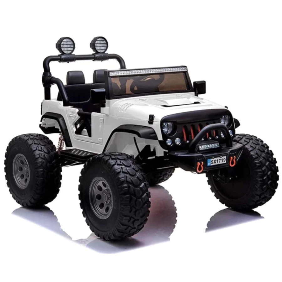 12V 4x4 Kids Ride-On Car With Remote Control