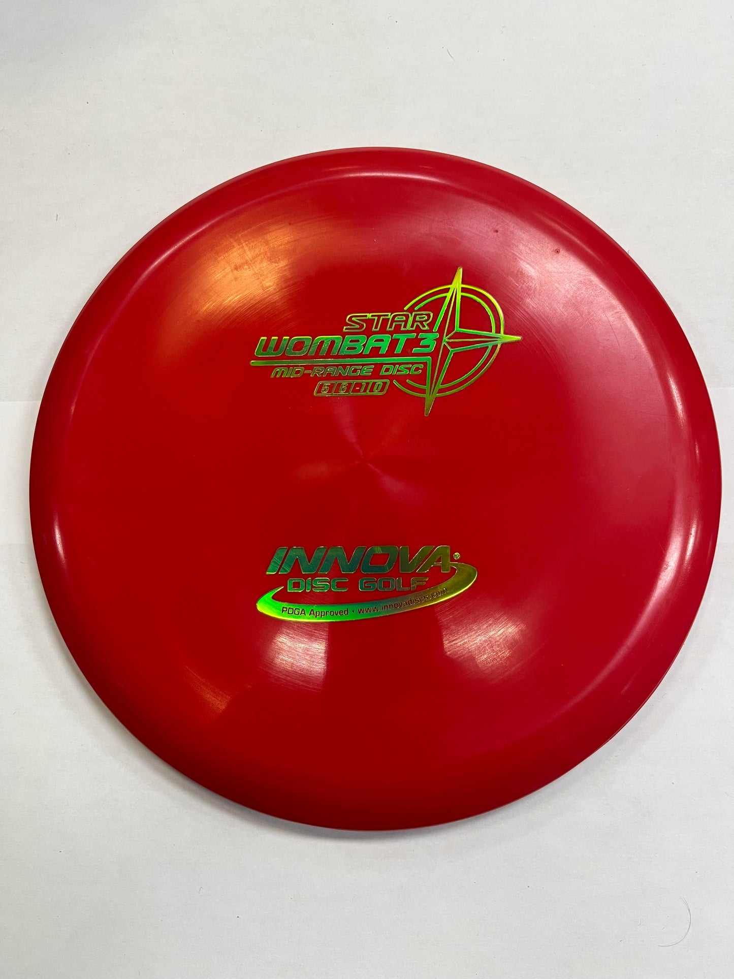 Innova Star Wombat3 Mid-Range Red