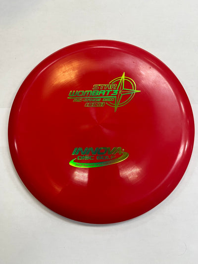 Innova Star Wombat3 Mid-Range Red