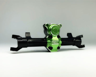 X002SO0PKR Front Axle Black/Green